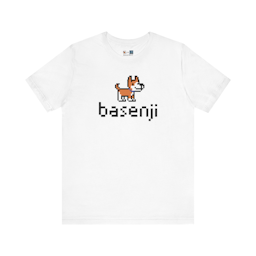 Basenji Genesis Tee - White