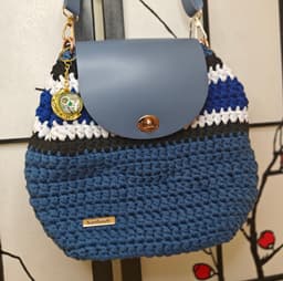 Model 119 Handmade Bag/Crochet Bag/Knitted Bag
