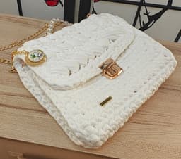 Model 120 Handmade Bag/Crochet Bag/Knitted Bag
