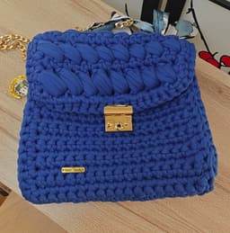 Model 121 Handmade Bag/Crochet Bag/Knitted Bag