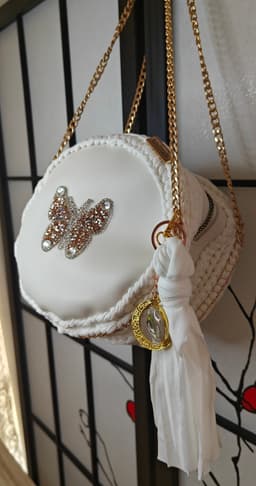 Model 125 Handmade Bag/Crochet Bag/Knitted Bag