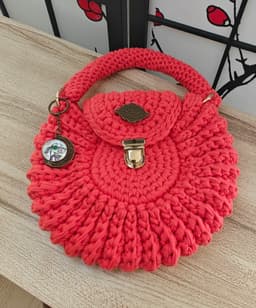 Model 127 Handmade Bag/Crochet Bag/Knitted Bag