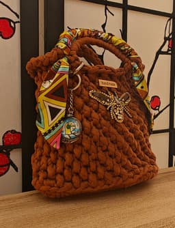 Model 128 Handmade Bag/Crochet Bag/Knitted Bag