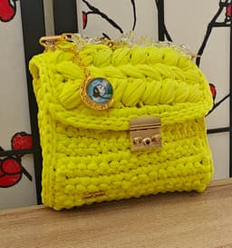 Model 129 Handmade Bag/Crochet Bag/Knitted Bag