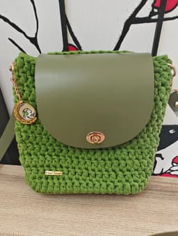 Model 132 Handmade Bag/Crochet Bag/Knitted Bag