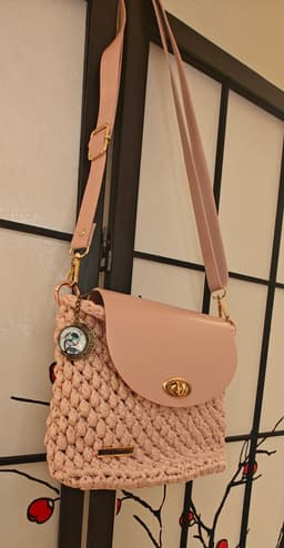 Model 133 Handmade Bag/Crochet Bag/Knitted Bag