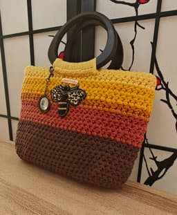Model 136 Handmade Bag/Crochet Bag/Knitted Bag
