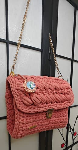 Model 139 Handmade Bag/Crochet Bag/Knitted Bag