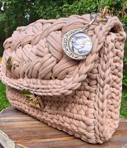 Model 105 Handmade Bag/Crochet Bag/Knitted Bag