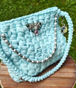 Model 104 Handmade Bag/Crochet Bag/Knitted Bag
