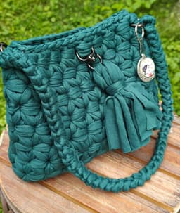 Model 101 Handmade Bag/Crochet Bag/Knitted Bag