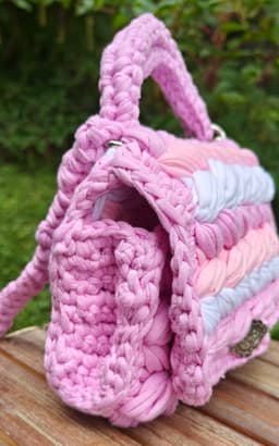 Model 103 Handmade Bag/Crochet Bag/Knitted Bag