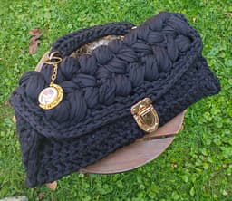 Model 110 Handmade Bag/Crochet Bag/Knitted Bag