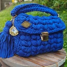 Model 106 Handmade Bag/Crochet Bag/Knitted Bag