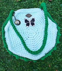 Model 108 Handmade Bag/Crochet Bag/Knitted Bag