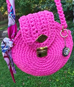 Model 109 Handmade Bag/Crochet Bag/Knitted Bag