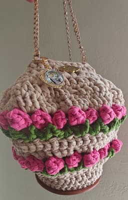 Model 111 Handmade Bag/Crochet Bag/Knitted Bag