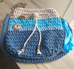 Model 112 Handmade Bag/Crochet Bag/Knitted Bag