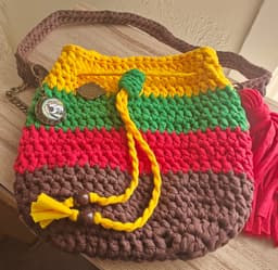 Model 113 Handmade Bag/Crochet Bag/Knitted Bag