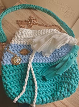 Model 114 Handmade Bag/Crochet Bag/Knitted Bag