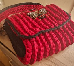 Model 115 Handmade Bag/Crochet Bag/Knitted Bag
