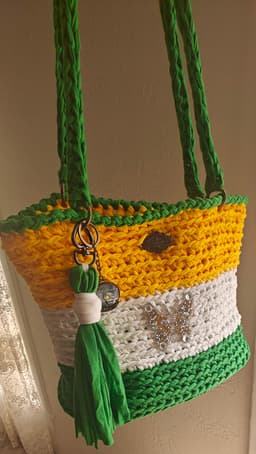 Model 116 Handmade Bag/Crochet Bag/Knitted Bag