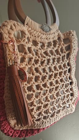 Model 117 Handmade Bag/Crochet Bag/Knitted Bag