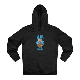 The Law of Attraction Hoodie - Large Print