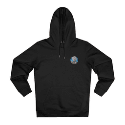 The Law of Attraction Hoodie - Crest Print
