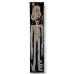 Aborigine - 59”x12" Acrylic on Canvas