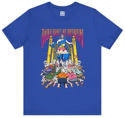 Thou Shalt Be Onchain (Based Blue)