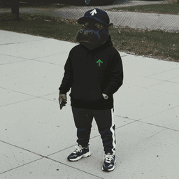 Higher Standards: Black Arrow Hoodie