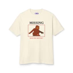 Missing Bigfoot T-Shirt