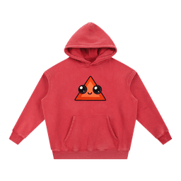 grain of patience snow-washed hoodie by brittany