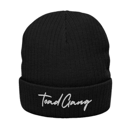 toad gang signature beanie