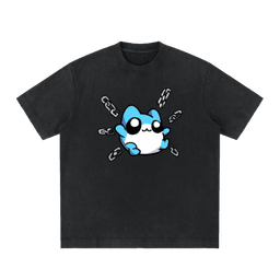 toby unchained vintage washed t-shirt by brittany