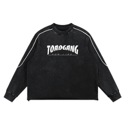 tg4l mineral washed sweatshirt by jshock