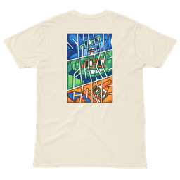 Shark Pickle Cone Tee by MΞSSHUP