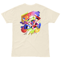 People Places Things Tee by Mr Seaks