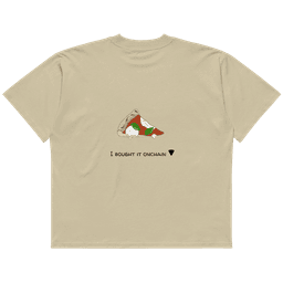 Slice Onchain Pizza Tee