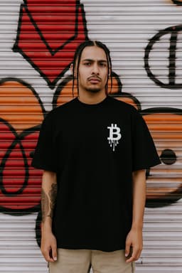 Dripping Bitcoin T-Shirt
