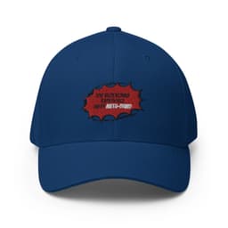 Structured Twill Cap (embroidered)