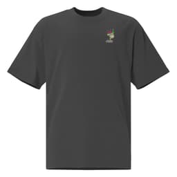 Oversized faded t-shirt