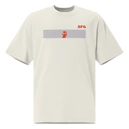 Oversized faded t-shirt