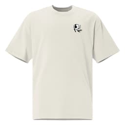 Oversized faded t-shirt