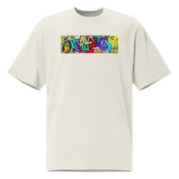 Oversized faded t-shirt