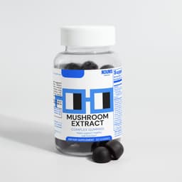 Mushroom Extract Gummies ⌐◨-◨