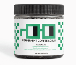 Peppermint Coffee Scrub ⌐◨-◨
