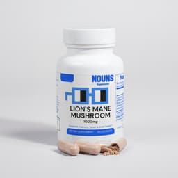 Lion's  Mane Mushroom ⌐◨-◨