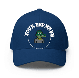 Structured Twill Cap (embroidered PFP)